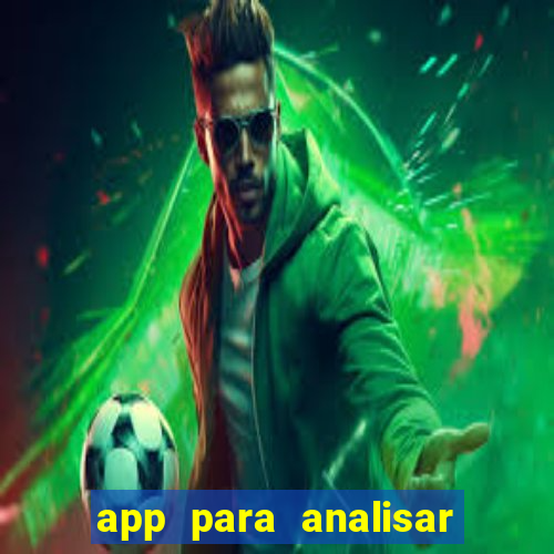 app para analisar jogos de futebol